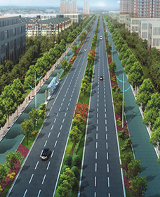 孟州市产业集聚区联盟路工程项目