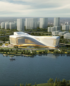 河南省科技馆新馆 重点民生项目