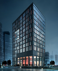 中原金融大厦工程